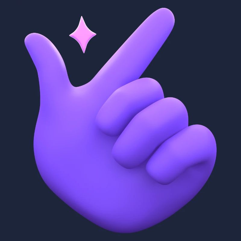 3D-Handschnippen mit den Fingern