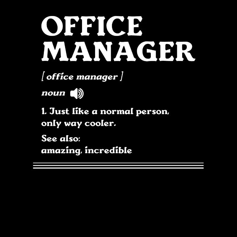 Office Manager Définition Responsables de la gestion