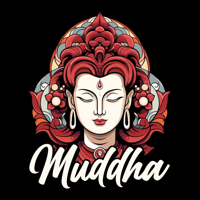 Mama Mutter Muddha Sunflower Buddha