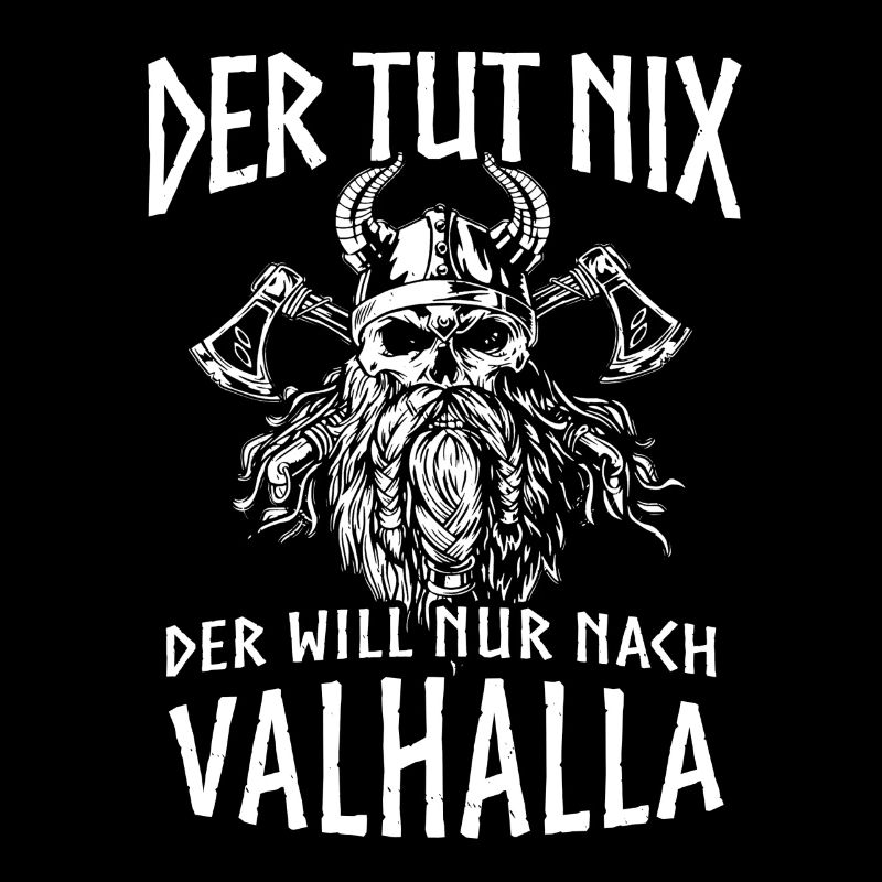 Wikinger Tshirt Viking Valhalla Walhalla Gott Odin