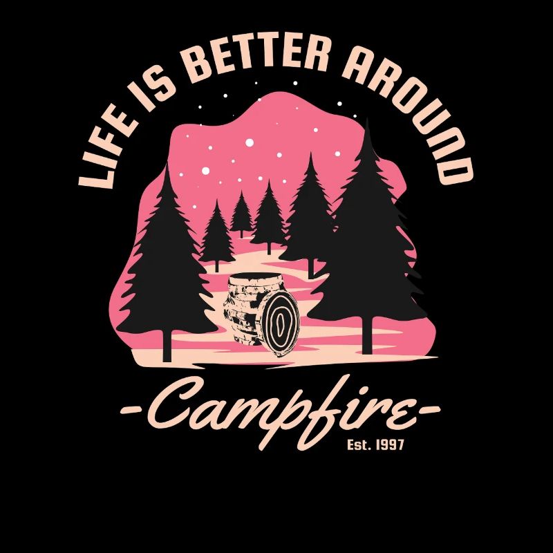 Soirée d’aventure autour d’un feu de camp