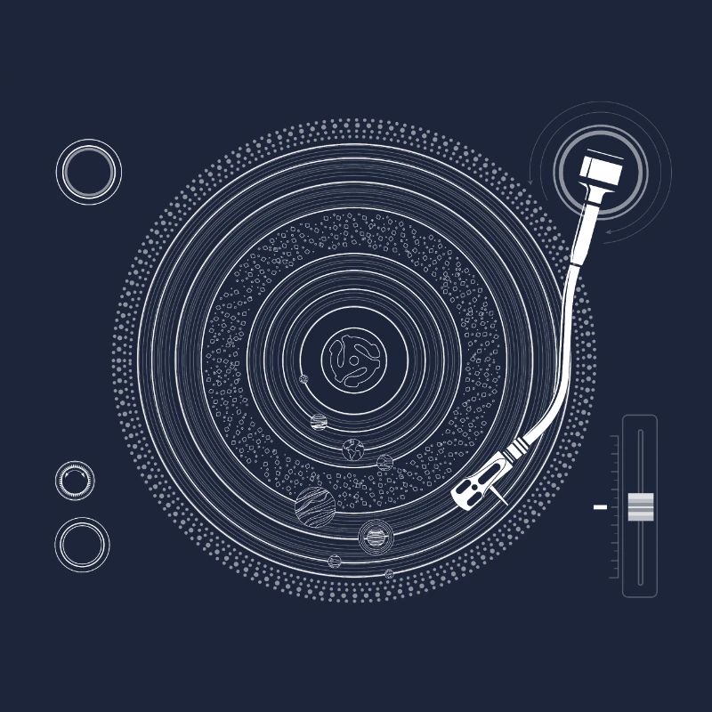 Solar System Turntable