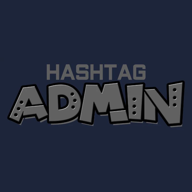 #hashtag admin administrator moderator webentwick