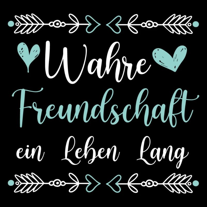 Freundschaft Spruch