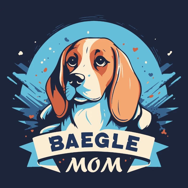 Beagle Mama - Dog Lovers Gift Idea