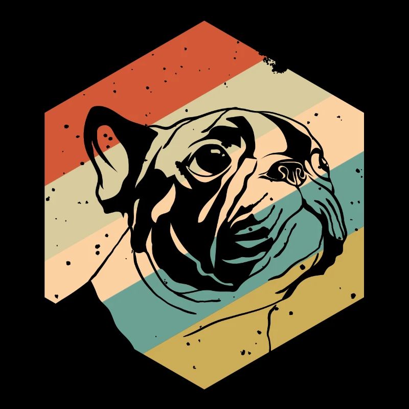 Retro Vintage Mops