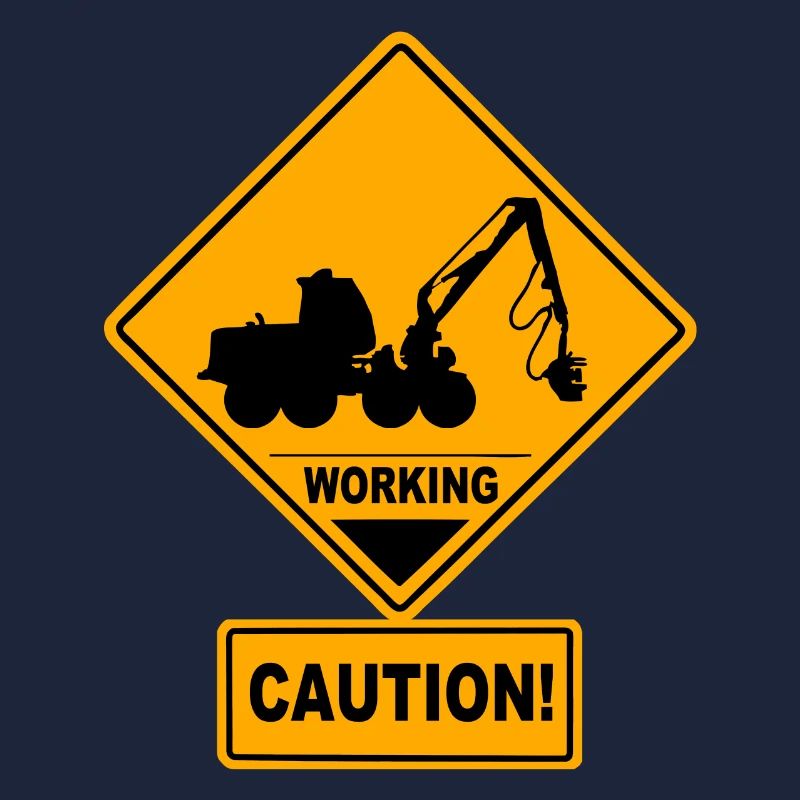 Moissonneuse Moissonneuse forestière