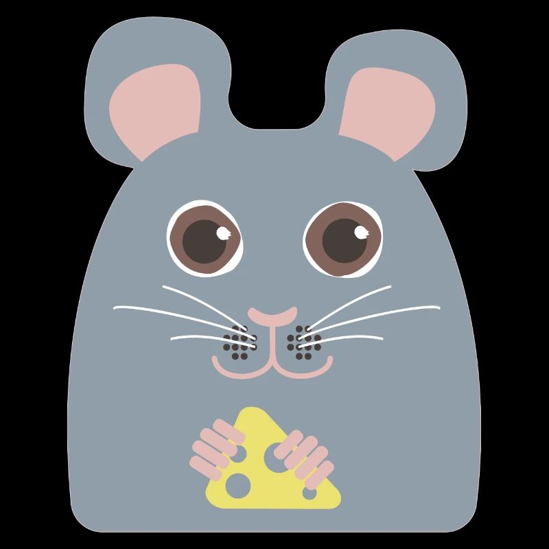 Graue Maus