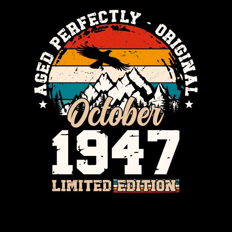 77th Birthday Legend October 1947 Volume 47