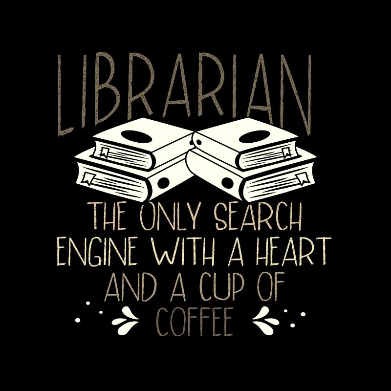 Librarian Gift Idea Search Engine with Heart and