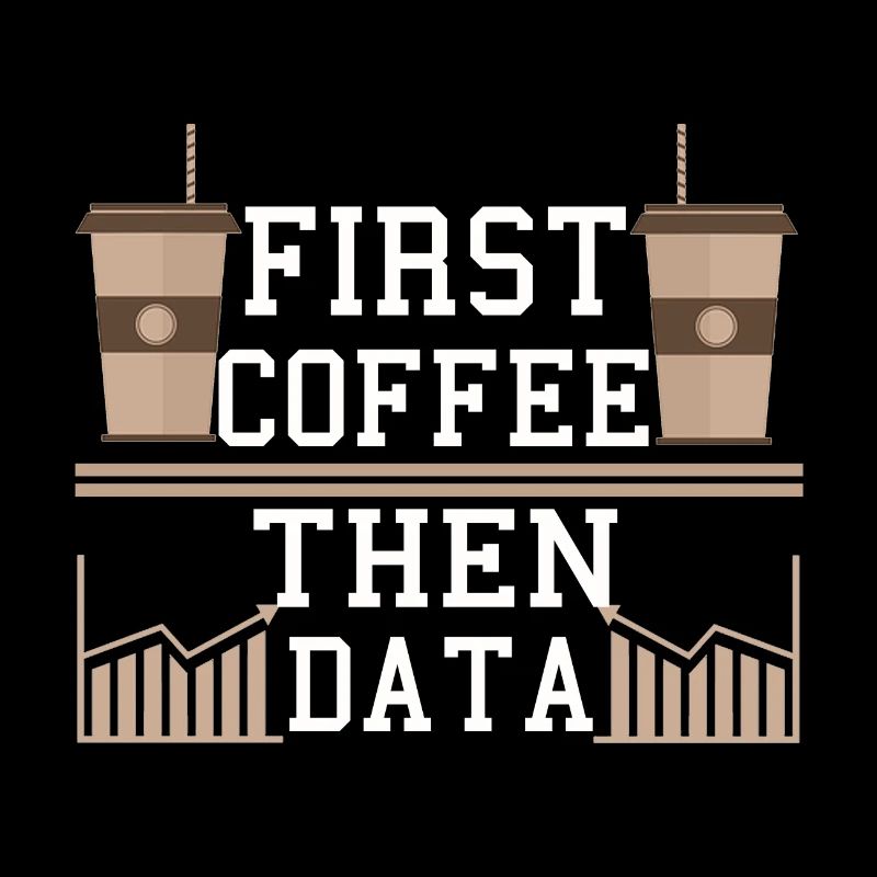 Programmierer Geschenk Frist Kaffee dann Datencomputer