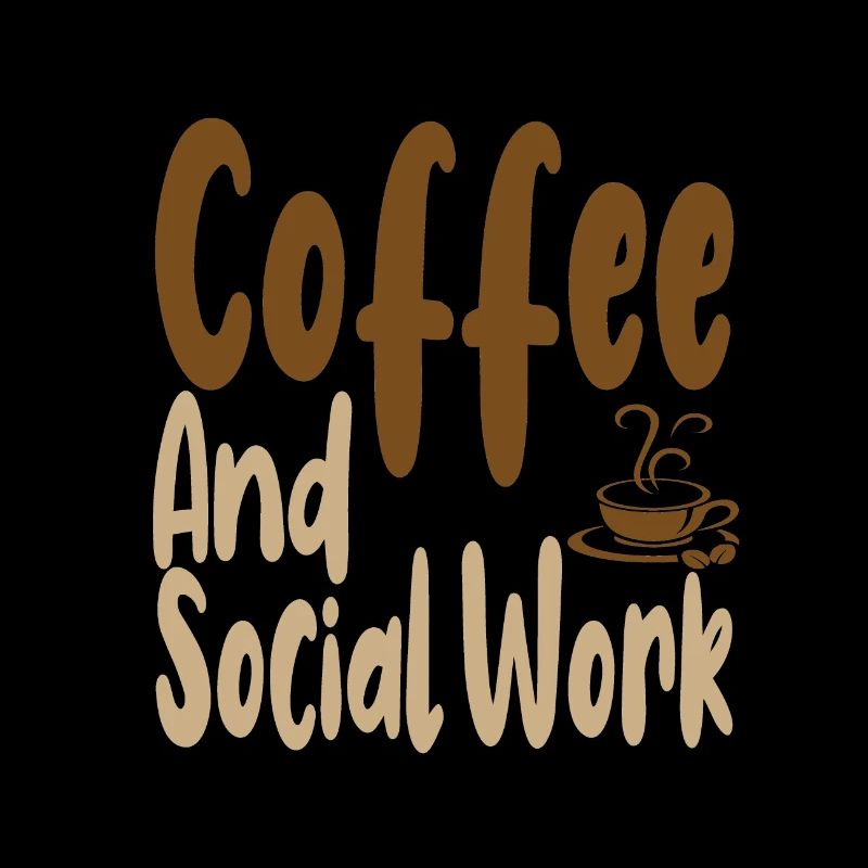 Kaffee trinken Sozialarbeiter Geschenk Kaffee und