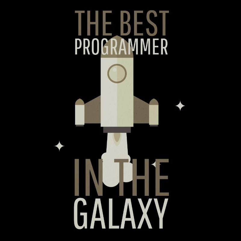 Programmierer Humor Bester Programmierer in der Galaxie