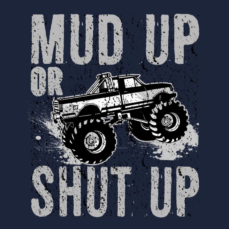 Mudder-Geschenk Mud Up oder Shut Up Lustige Mudding-Geschenke