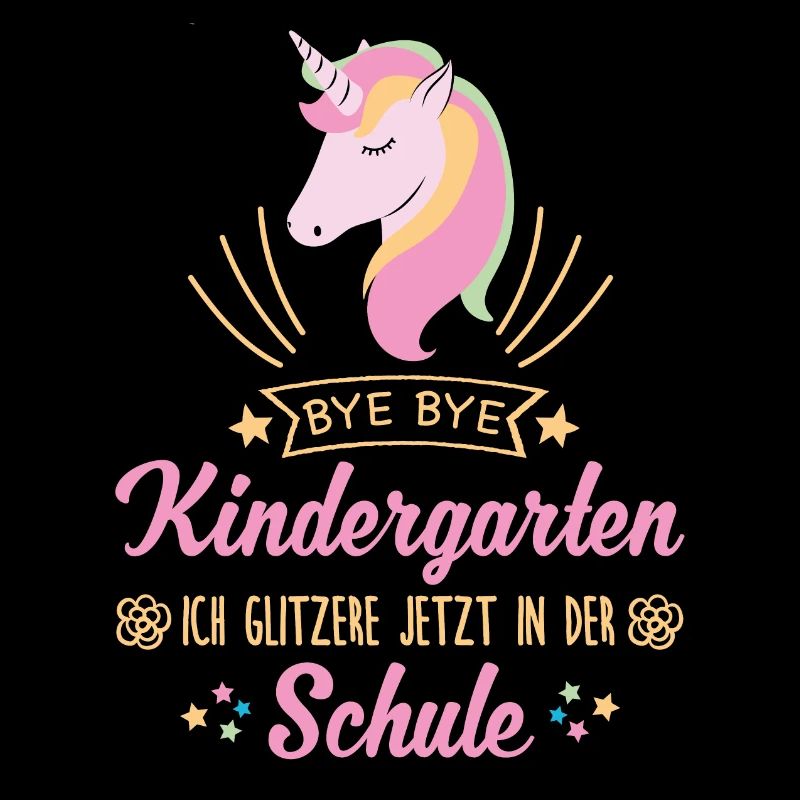 Ein Einschulung Einhorn Schulanfang 1st class gift