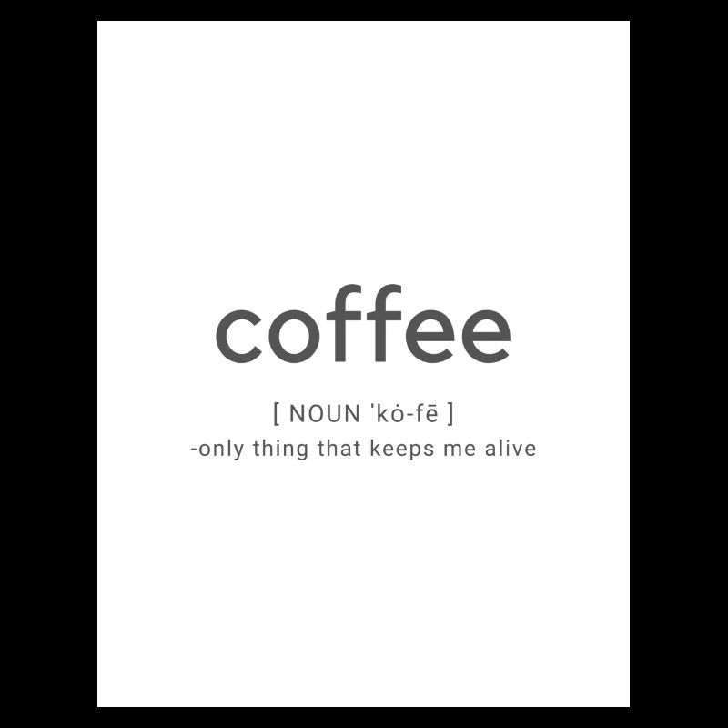 coffee white