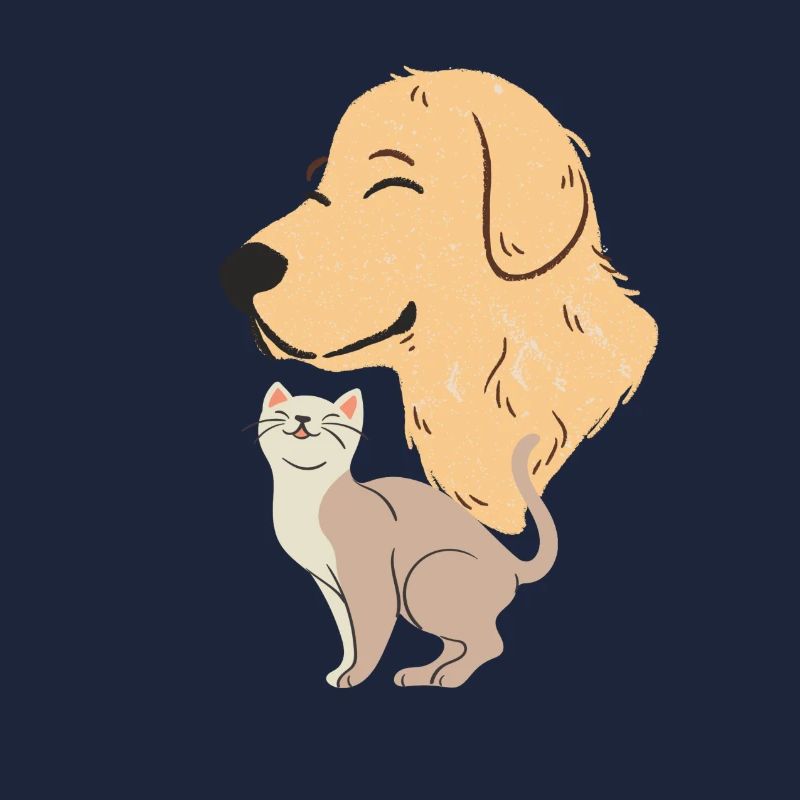 cane e gatto