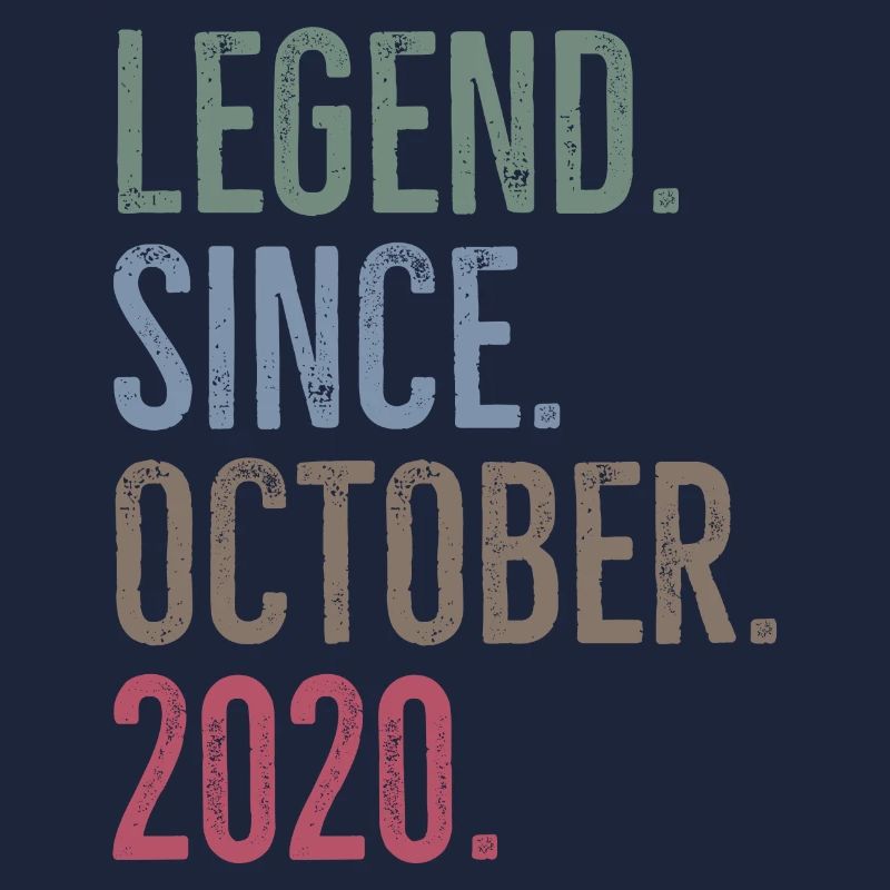 Legend Since October 2020