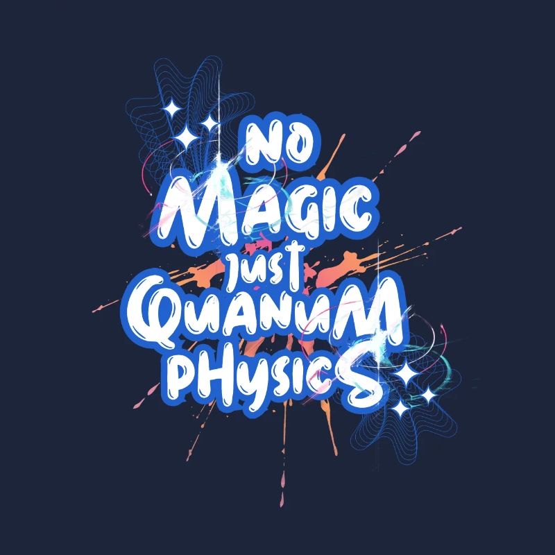 Pas de magie, juste de la conception de physique quantique