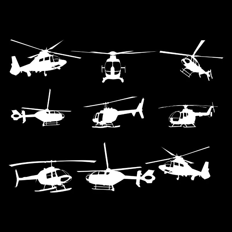 Hubschraubertypen Helikopter Hubschrauber Geschenk