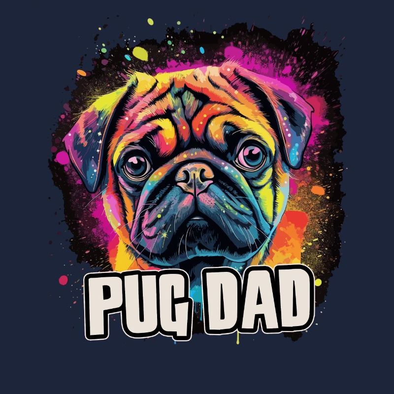Pug Mops Hund Geschenk Spruch