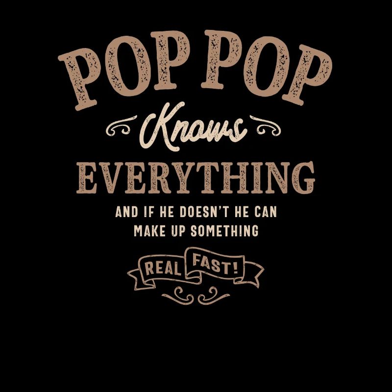 Pop-Pop sait tout