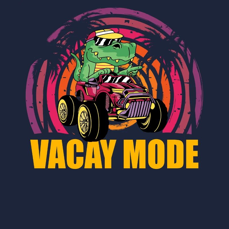 Dinosaurier Vacay Mode