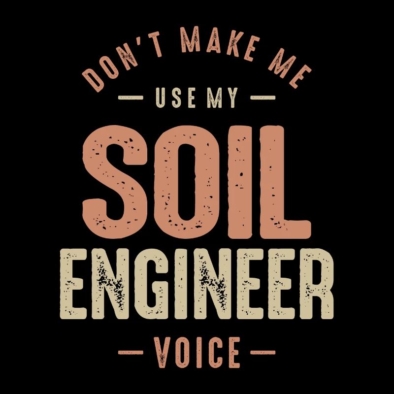 Soil Engineer Job Occupation Birthday Worker