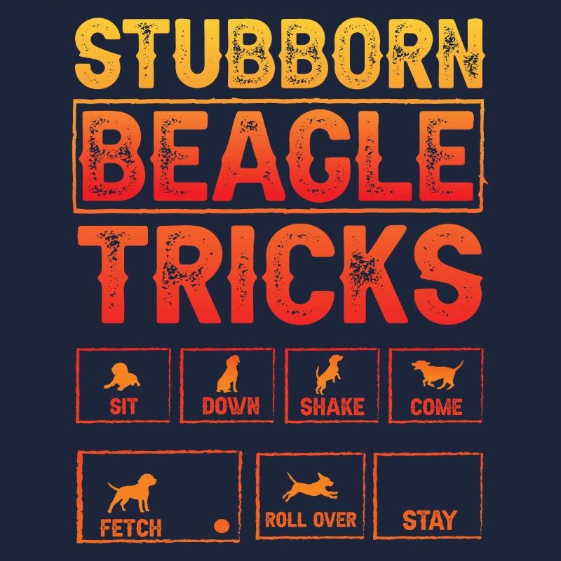 Stubborn Beagle Tricks