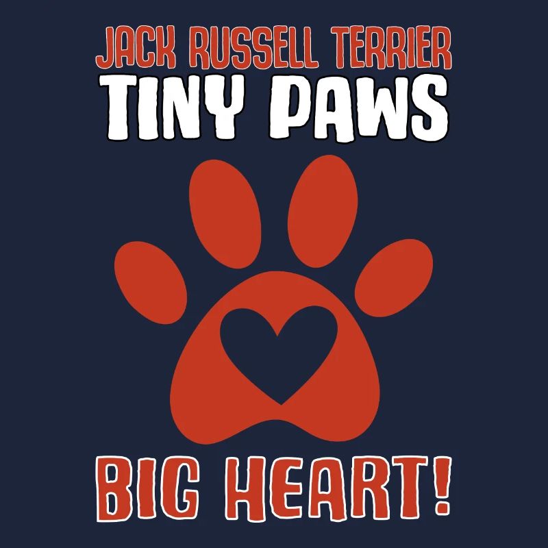 Jack Russell Terrier tiny paws big heart