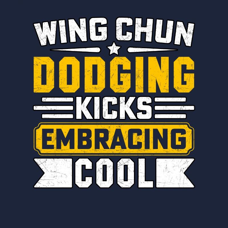Wing Chun dodging kicks embracing cool