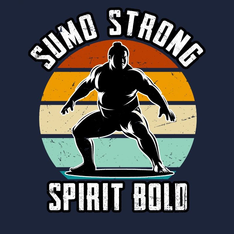Sumo Starker Geist Kühn