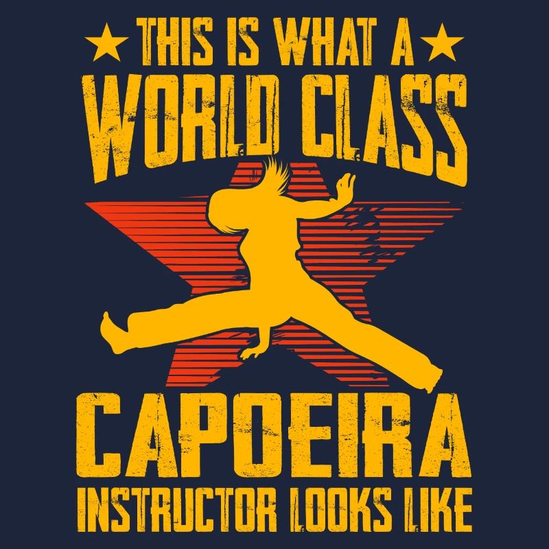 This is what world class capoeira instructor looks