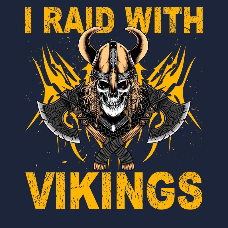 I raid with Vikings