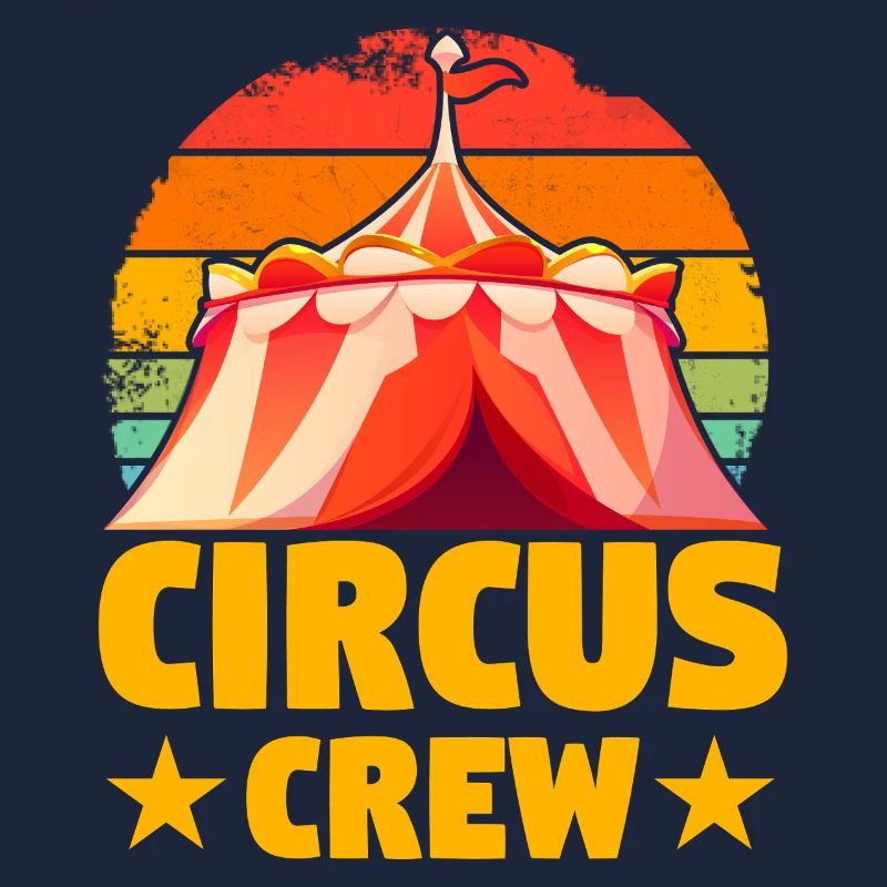 Zirkus-Crew