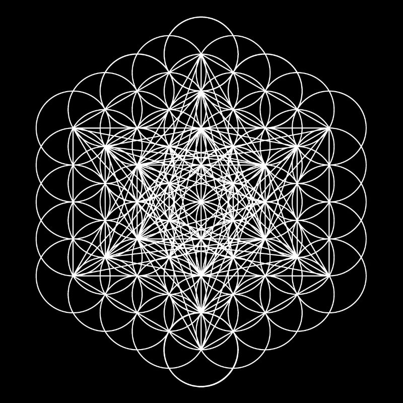 Metatrons blanc cube