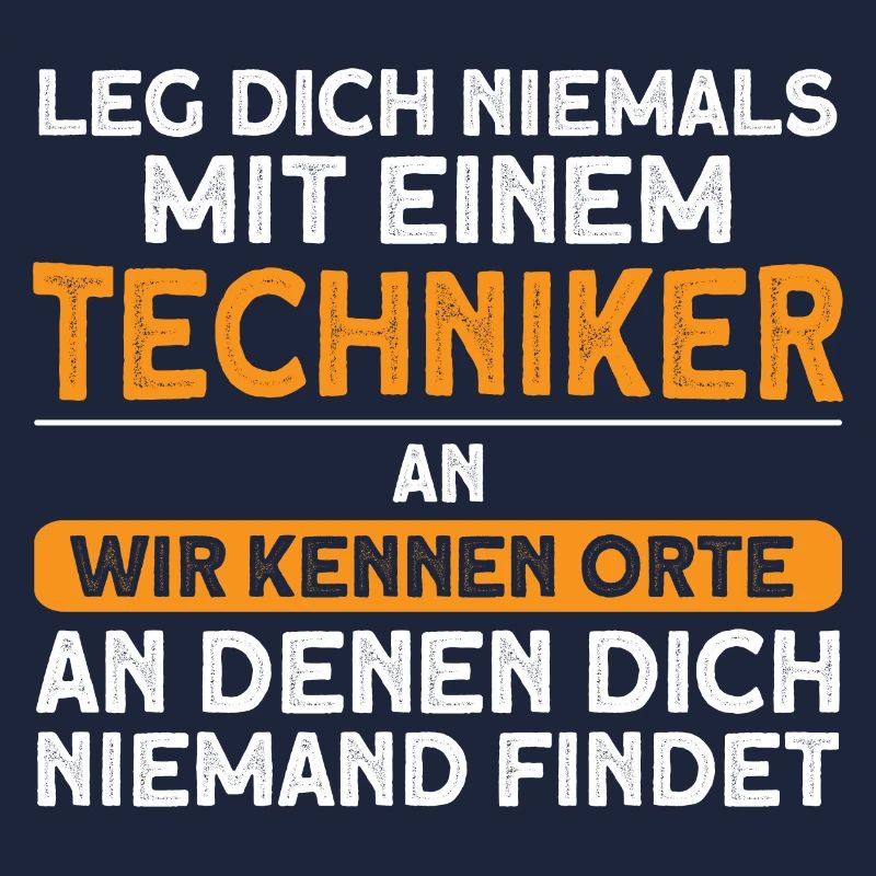 Techniker Beruf Technik Geschenk