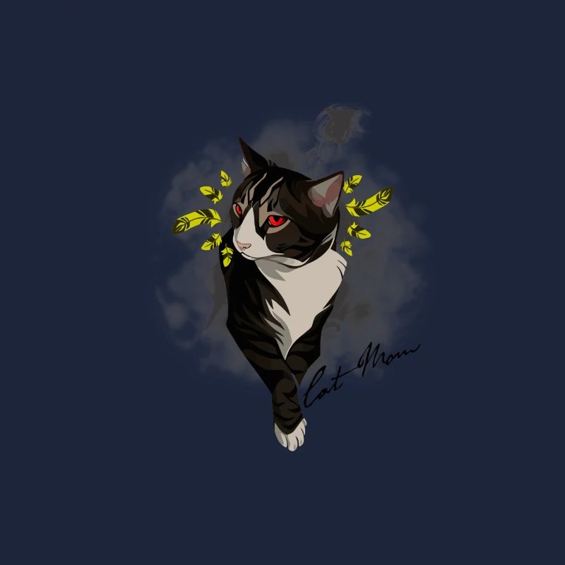 Katze Mutter