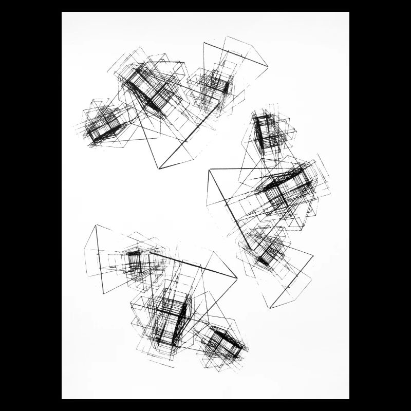 Abstract cubes