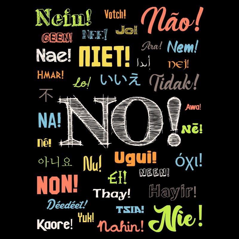 No