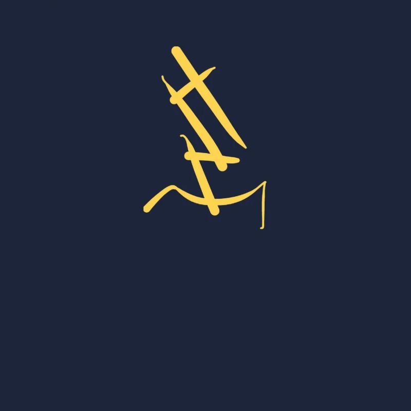 Yellow abstractness
