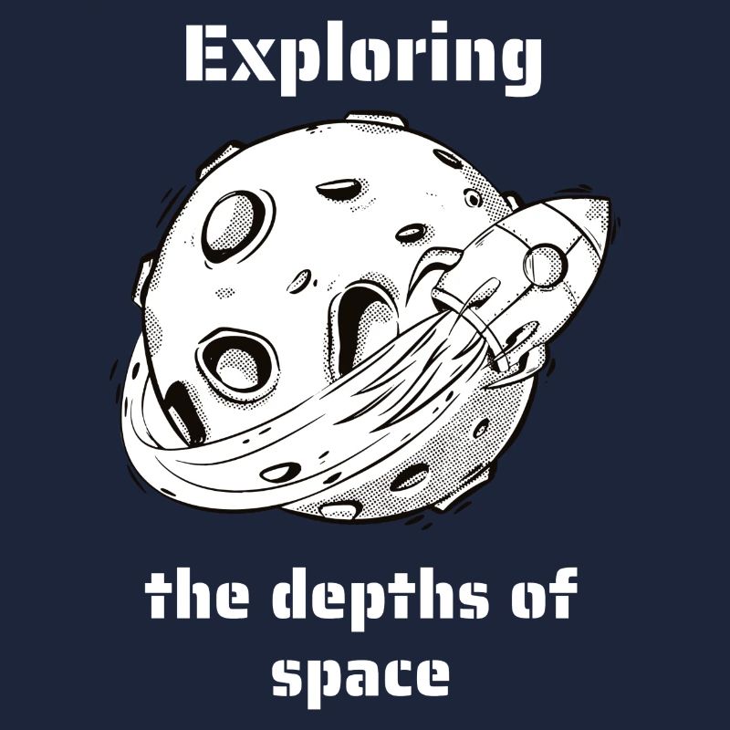 Explorer les profondeurs de l’espace Retro Space Designs