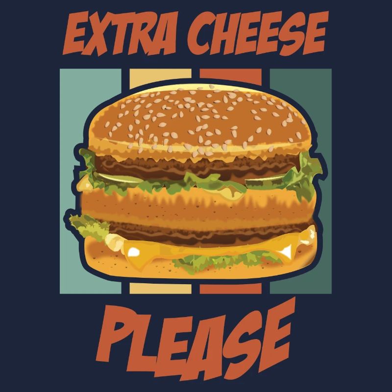 Extra Käse, bitte - Burger