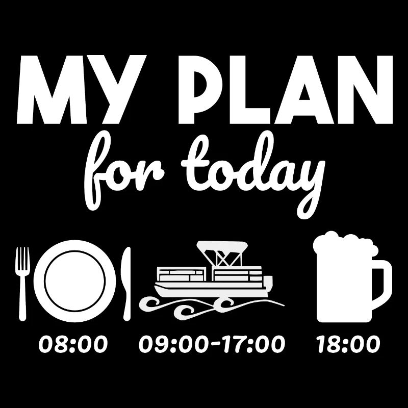 Ponton Boot Bootsfahrt Fluss Geschenkidee