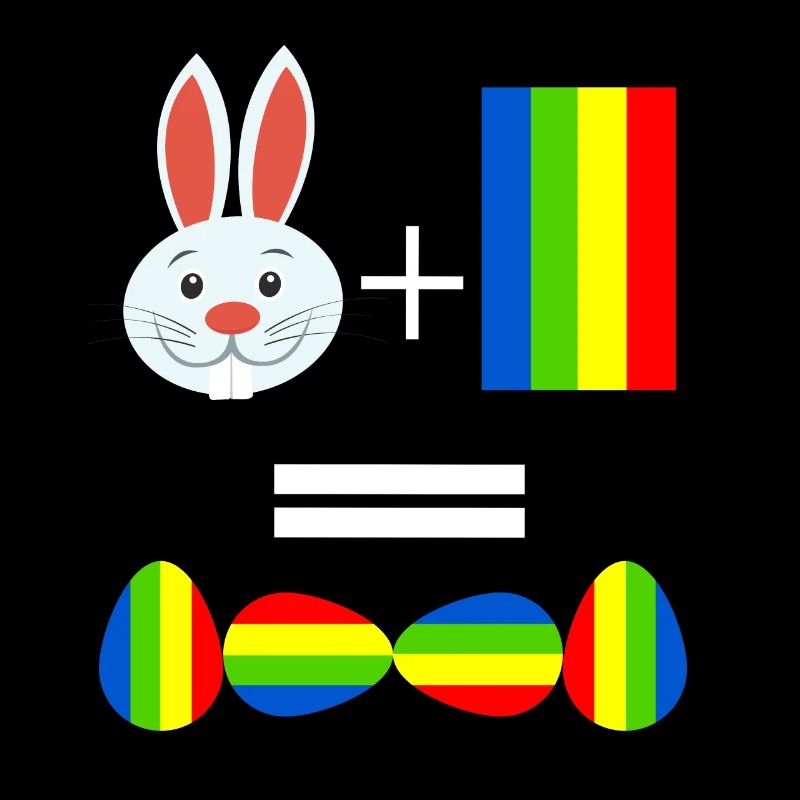 colorful easter eggs - Happy Easter