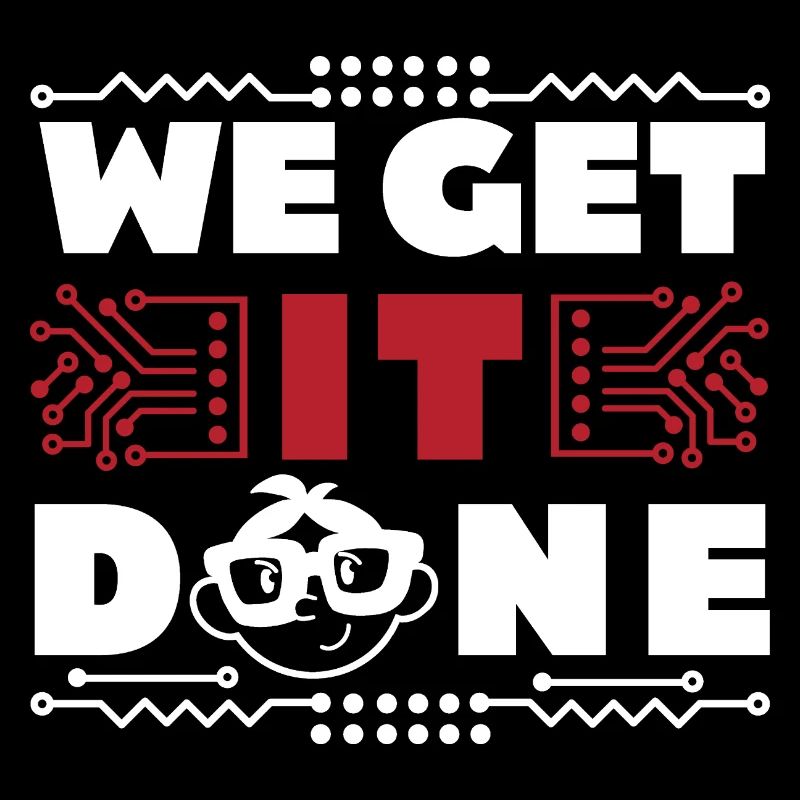 We get IT done IT-Fachmann Informatiker Computer