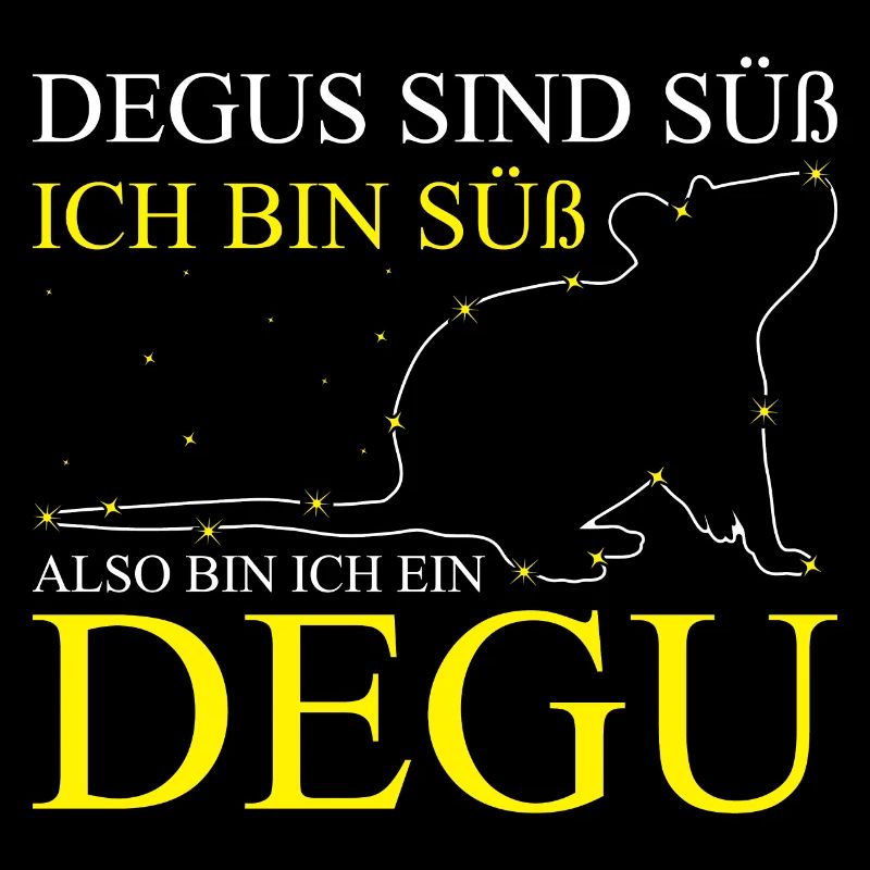 Degus Sind Süß Ich Bin Süß Also Bin Ich Ein Degu