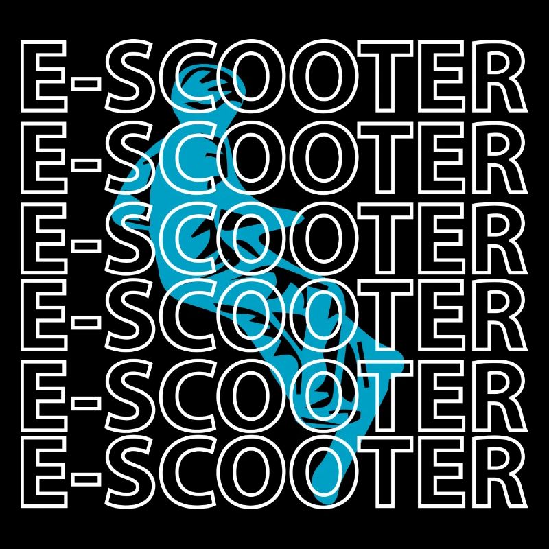 E-Scooter E-Roller Scooter