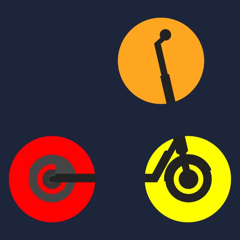 E-Scooter Roller