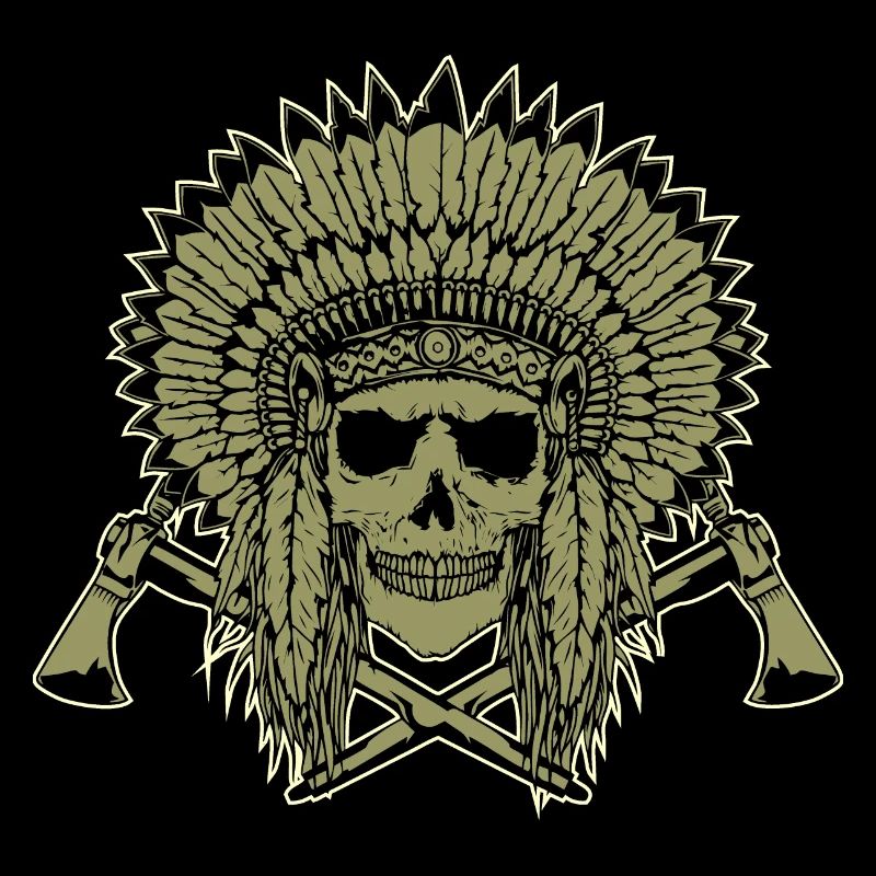 Tomahawk amérindien